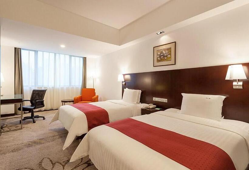 Büyük Çift Kişilik Yataklı Standart Oda, Holiday Inn Shanghai Vista, An Ihg