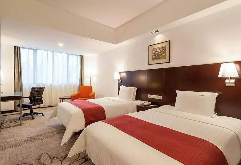 اتاق استاندارد با تخت بزرگ, Holiday Inn Shanghai Vista, An Ihg