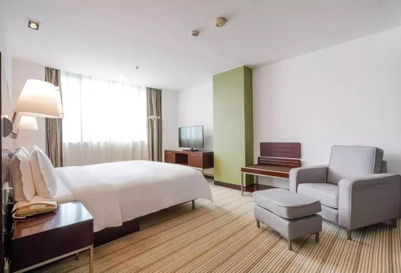 اتاق استاندارد با تخت بزرگ, Holiday Inn Shanghai Vista, An Ihg