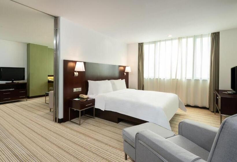 Büyük Çift Kişilik Yataklı Standart Oda, Holiday Inn Shanghai Vista, An Ihg