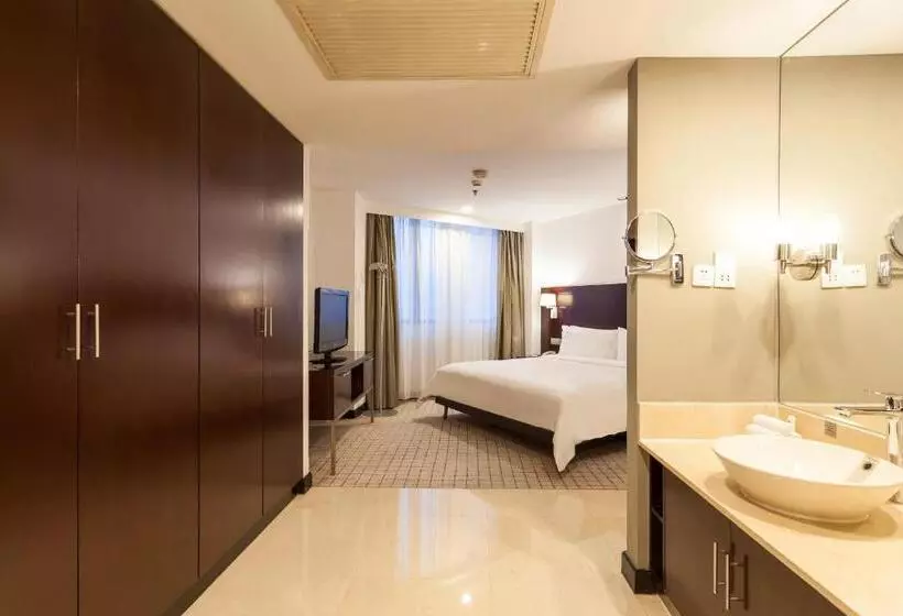 اتاق استاندارد, Holiday Inn Shanghai Vista, An Ihg