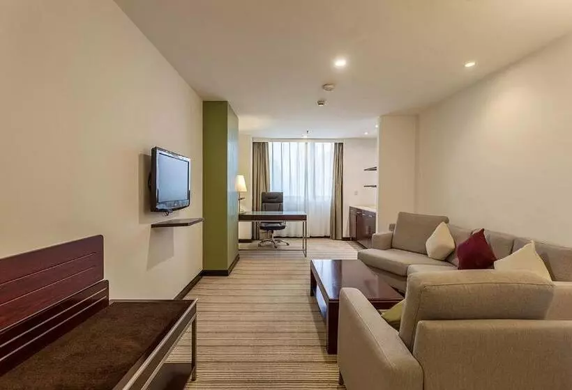 اتاق استاندارد, Holiday Inn Shanghai Vista, An Ihg