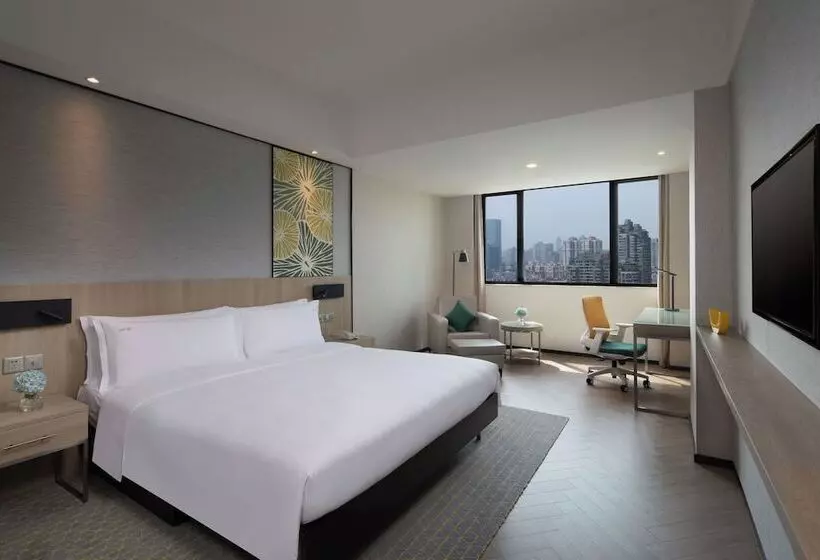 اتاق پرمیوم, Holiday Inn Shanghai Vista, An Ihg