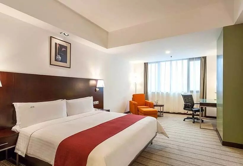اتاق استاندارد, Holiday Inn Shanghai Vista, An Ihg