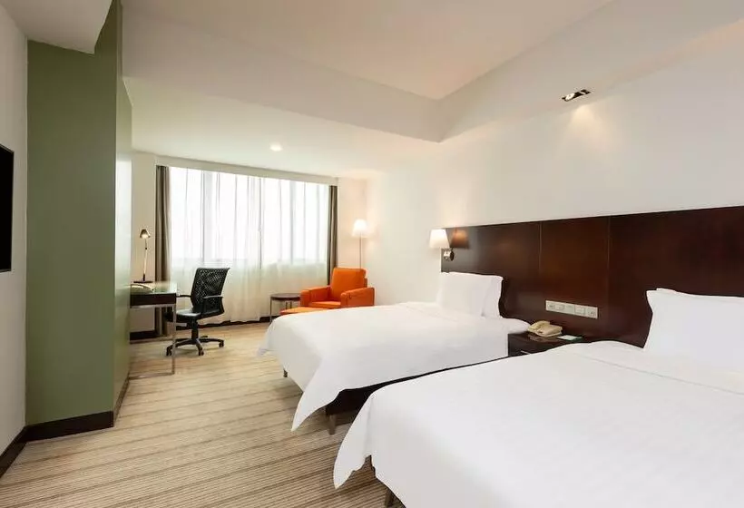 اتاق استاندارد, Holiday Inn Shanghai Vista, An Ihg