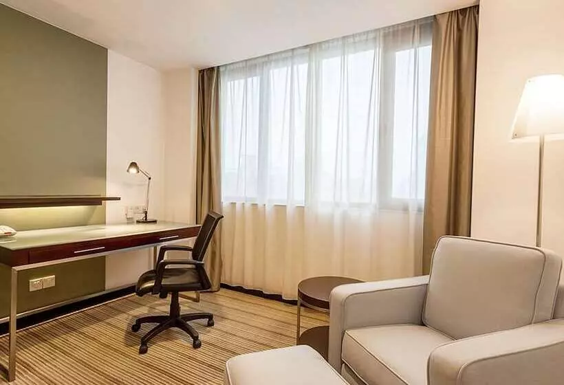 اتاق پرمیوم, Holiday Inn Shanghai Vista, An Ihg