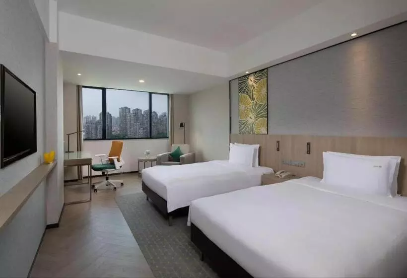 اتاق پرمیوم, Holiday Inn Shanghai Vista, An Ihg