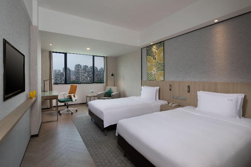 اتاق پرمیوم, Holiday Inn Shanghai Vista, An Ihg