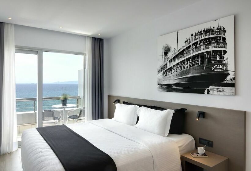 带海景的标准房, Poseidon Athens