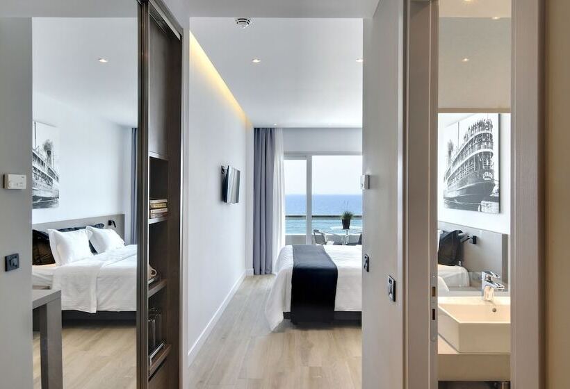 带海景的标准房, Poseidon Athens
