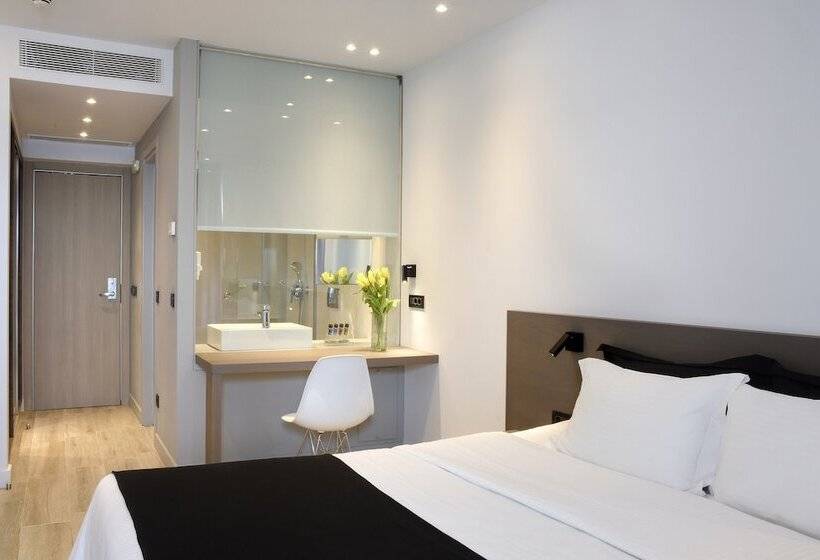 חדר משפחתי נוף לים, Poseidon Athens