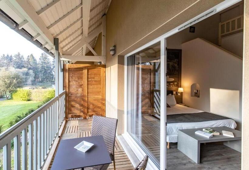 复式房间, Saint Malo Golf Resort