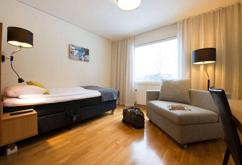 Номер Стандарт Индивидуальный, Scandic Ornskoldsvik