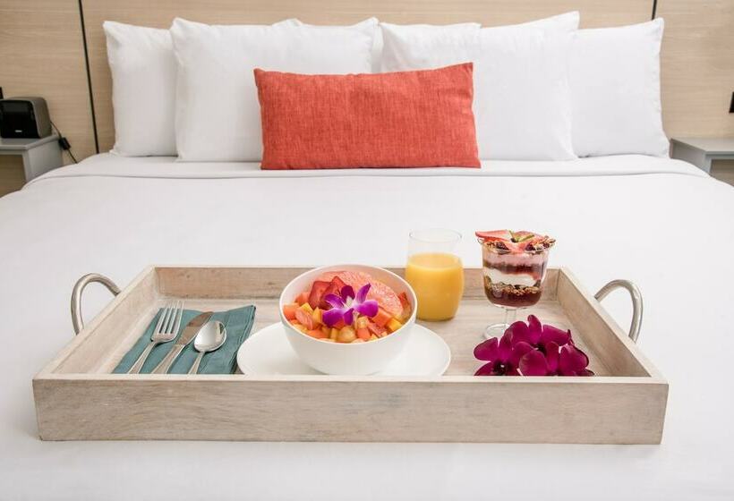 ダブルベッドスタンダードルーム, Verdanza