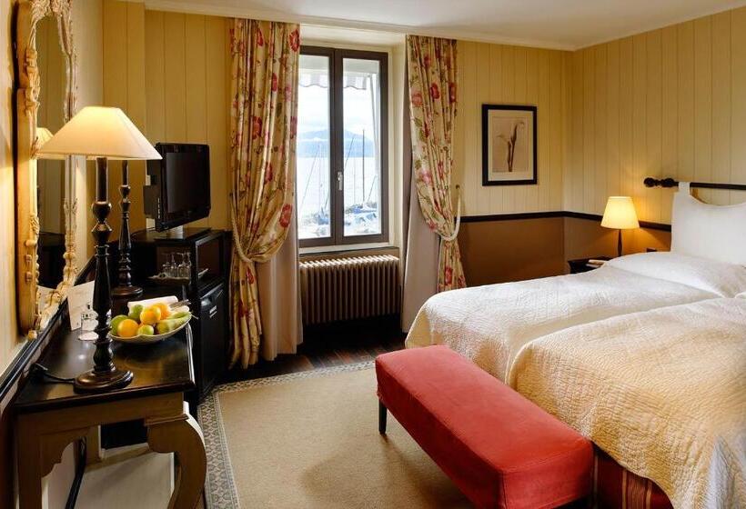 Номер Стандарт, Romantik Hotel Mont Blanc Au Lac