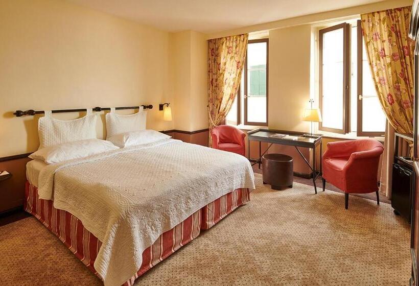Номер Стандарт, Romantik Hotel Mont Blanc Au Lac