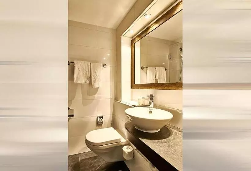 スタンダードシングルルーム, Romantik Hotel Mont Blanc Au Lac