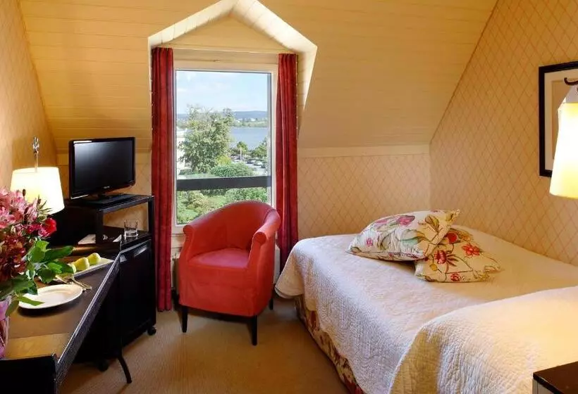 スタンダードシングルルーム, Romantik Hotel Mont Blanc Au Lac
