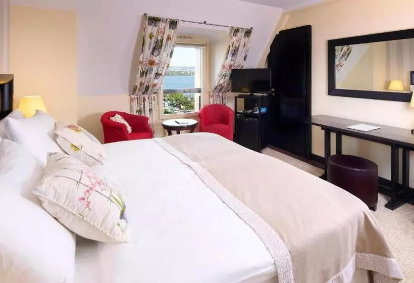 スーペリアールーム, Romantik Hotel Mont Blanc Au Lac
