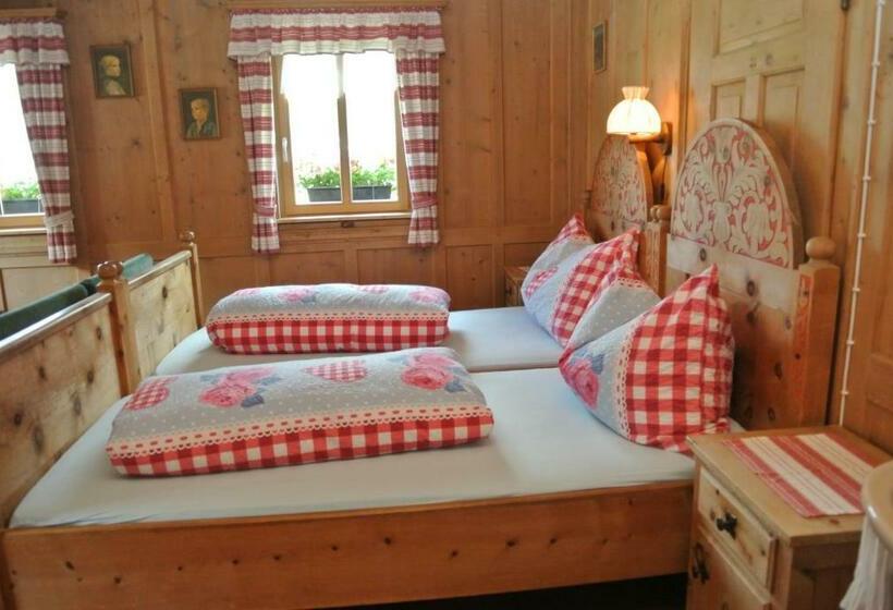 חדר סטנדרט חדר אמבטיה משותף, Pension Hof Zur Stilli