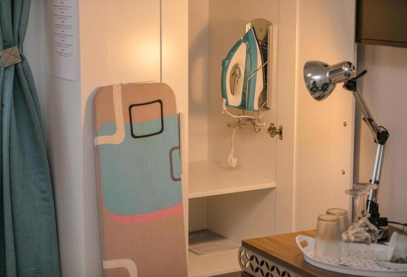디럭스 룸 킹사이즈 침대, Aparthotel Aria Prestige Boutique