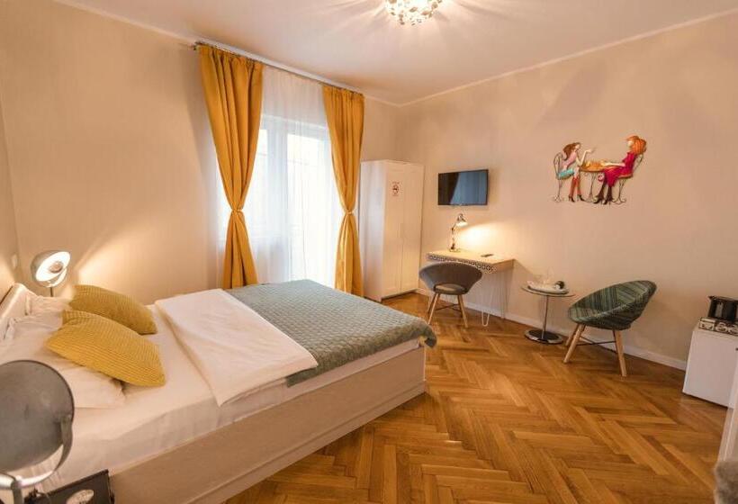 스탠다드 룸 킹사이즈 침대, Aparthotel Aria Prestige Boutique