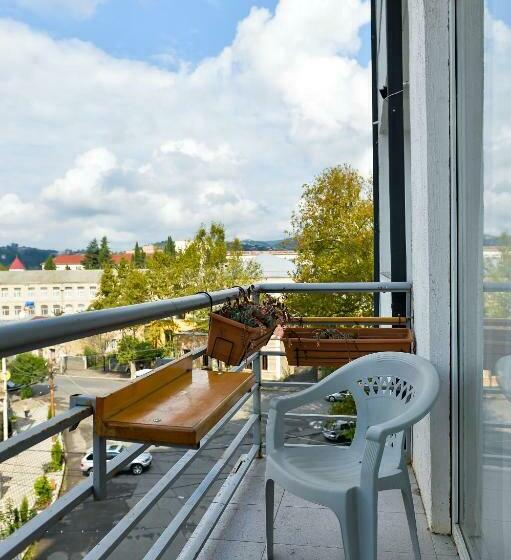 آپارتمان 1 خوابه با بالکن, Happy Stay