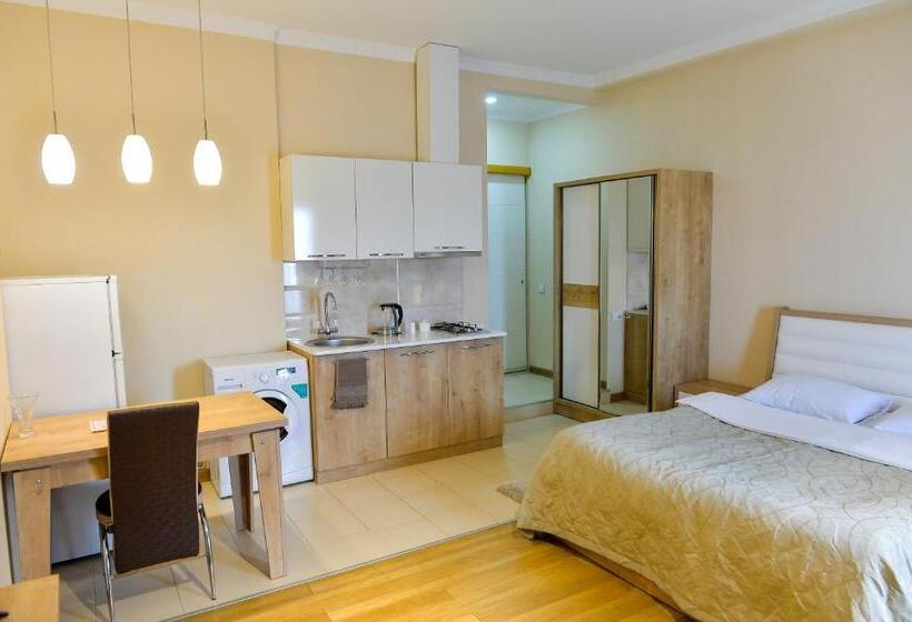 Apartamento 1 Dormitorio con Balcón, Happy Stay