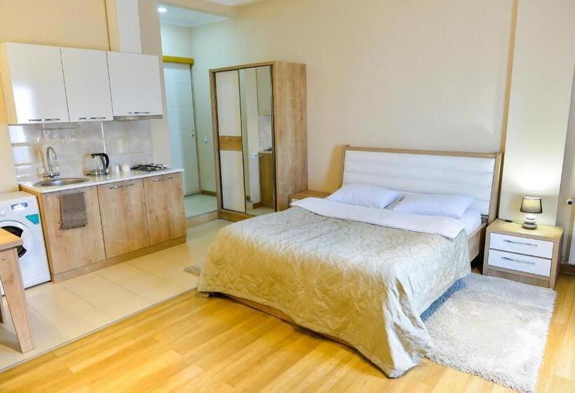 Apartamento 1 Dormitorio con Balcón, Happy Stay