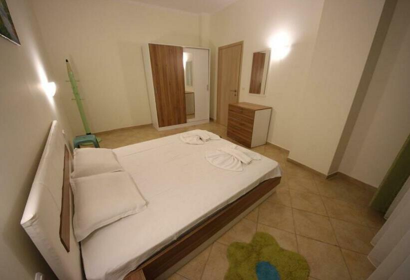 Апартаменты 1 Спальня Вид на Бассейн, Menada Negresco Apartments