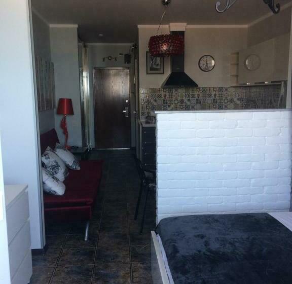 استودیوی استاندارد با چشم‌انداز دریا, Orbi Residence Design Studio