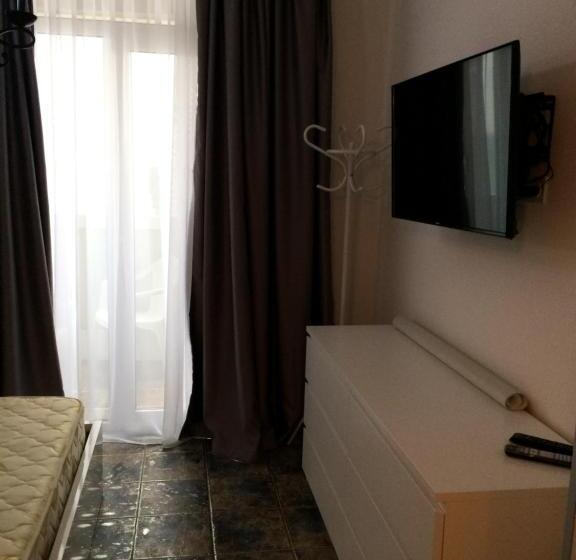 استودیوی استاندارد با چشم‌انداز دریا, Orbi Residence Design Studio