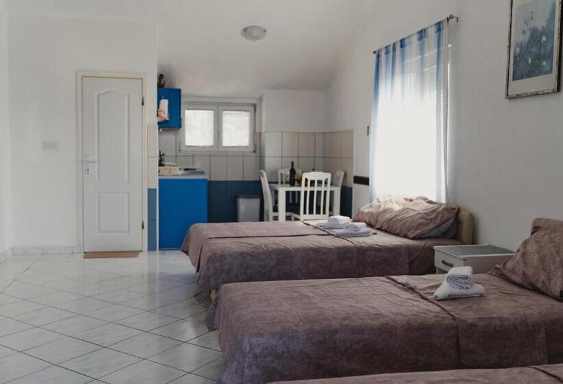 استودیوی استاندارد با چشمانداز دریا, Apartments Djukic