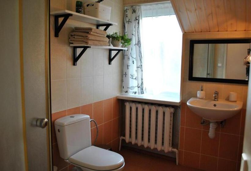 آپارتمان 1 خوابه با چشم‌انداز باغ, Family House