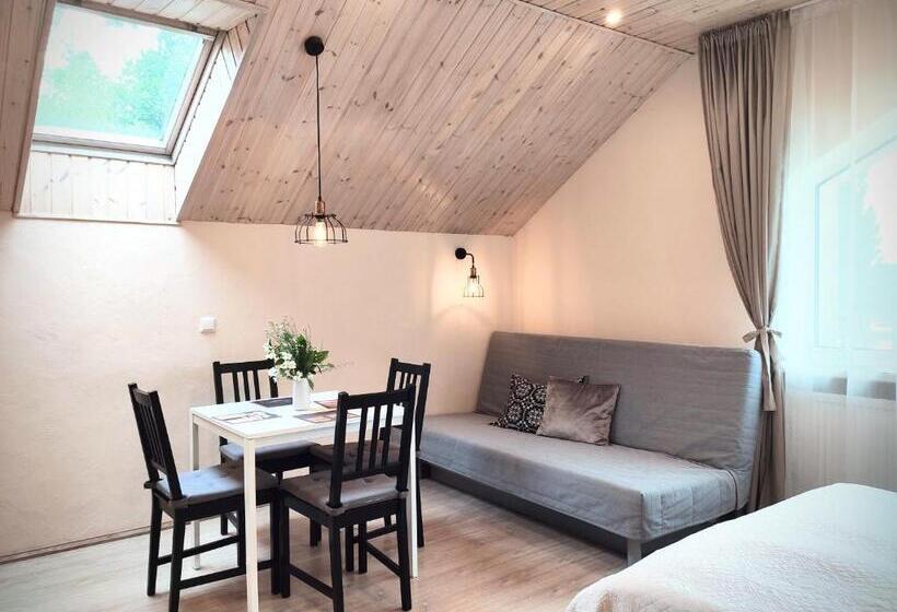 آپارتمان 1 خوابه با چشم‌انداز باغ, Family House