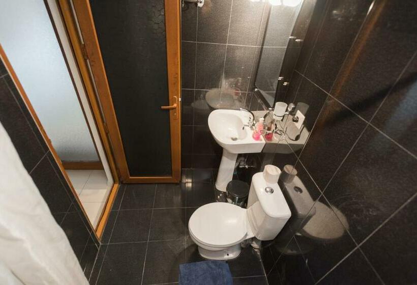 اتاق استاندارد با سرویس بهداشتی مشترک, Guesthouse Gorgasali 57