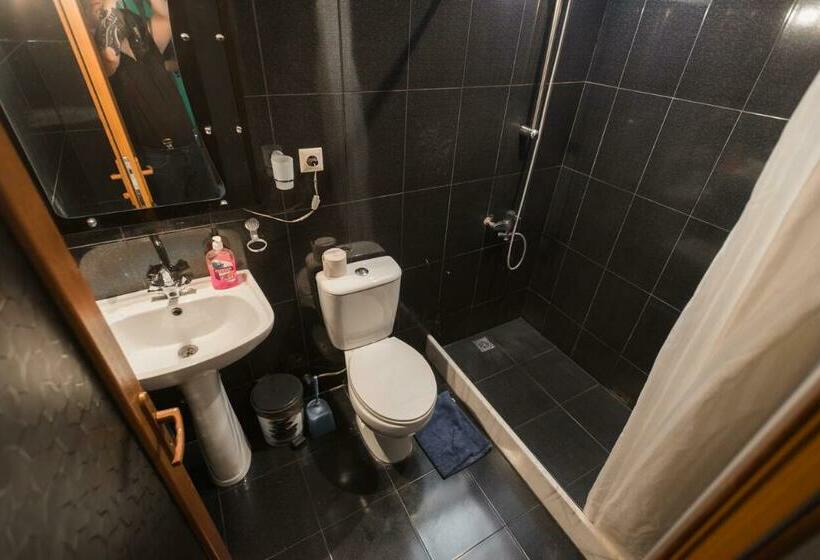 اتاق استاندارد با سرویس بهداشتی مشترک, Guesthouse Gorgasali 57