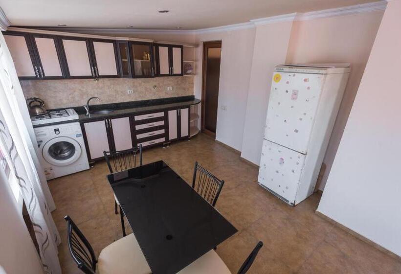 اتاق استاندارد با سرویس بهداشتی مشترک, Guesthouse Gorgasali 57