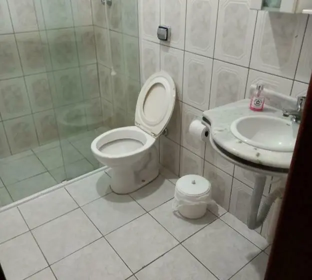 スタンダード４人部屋, Hostel Bike Point Caraguatatuba