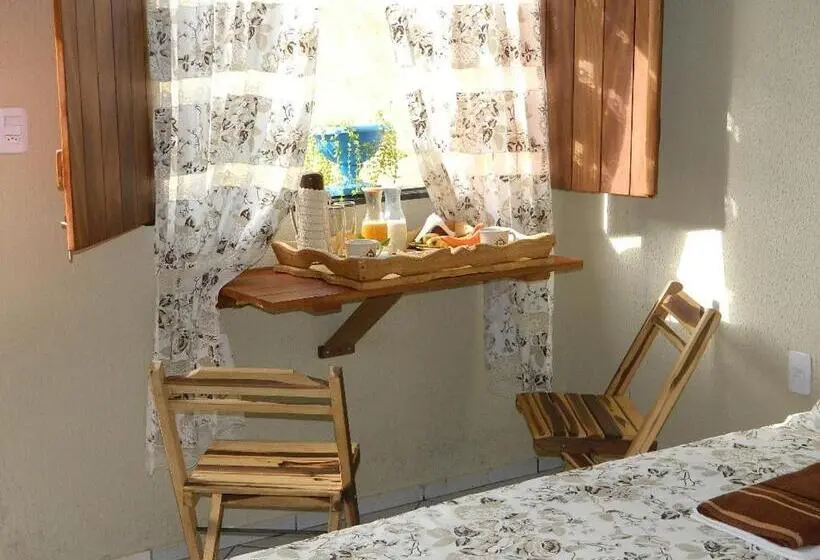 Standard-huone Puistonäkymä, Pousada Kasabela Residence