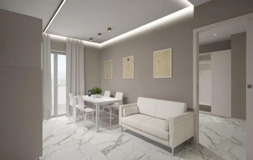 آپارتمان 2 خوابه, Residence Hotel Alba Palace