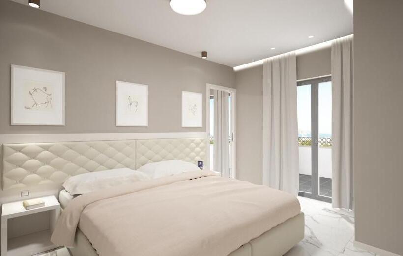 شقة ديلوكس غرفتين نوم, Residence Hotel Alba Palace