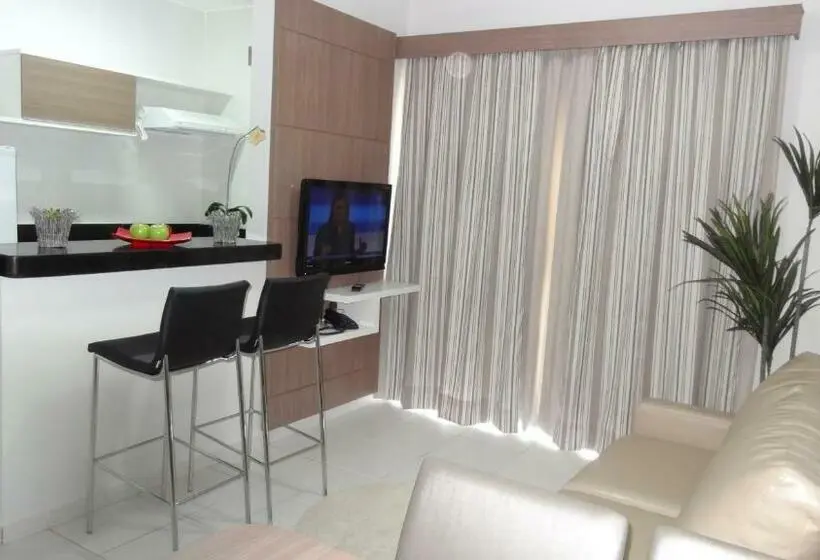 １ベッドルームアパートメント, Veredas Do Rio Quente Flat