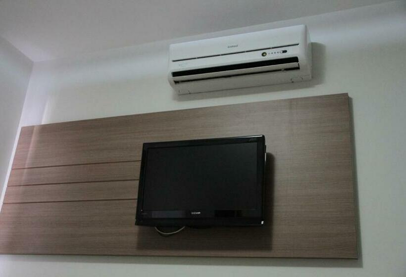 침실 1개 아파트, Veredas Do Rio Quente Flat