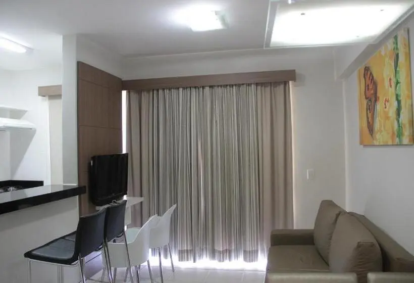 １ベッドルームアパートメント, Veredas Do Rio Quente Flat