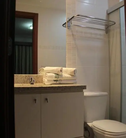 １ベッドルームアパートメント, Veredas Do Rio Quente Flat