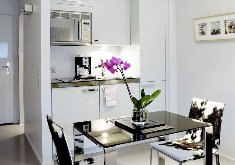 استودیوی استاندارد, Visionapartments Binzmühlestrasse 50   Contactless Check In