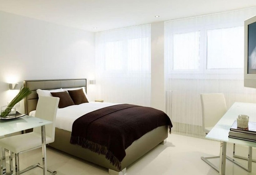 Estudio Estàndard, Visionapartments Binzmühlestrasse 50   Contactless Check In