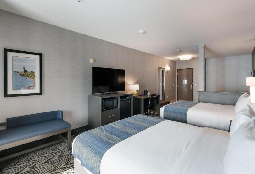 Люкс Адаптированный для Инвалидов, Comfort Suites Kennewick At Southridge
