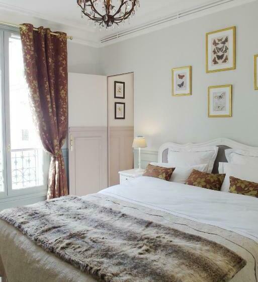 شقة سوبريور غرفة واحدة, Chambre D Hôte : Louvre Elegant Apt Suite